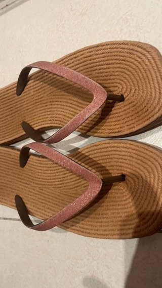 Chanclas Women'secret Beige y Rosa