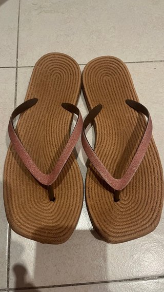 Chanclas Women'secret Beige y Rosa