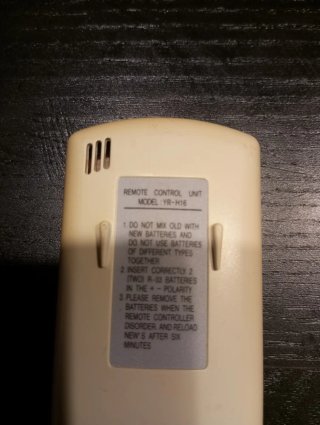 Mando a distancia Samsung Aire Acondicionado