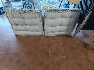 Cojines de palet Casa Viva