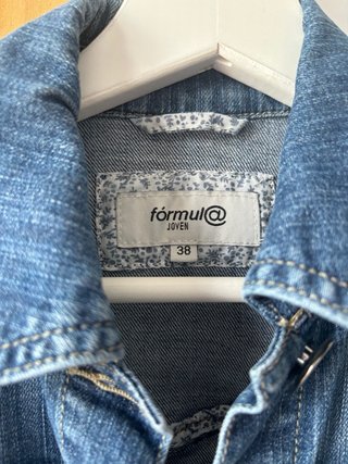 Chaqueta vaquera Formula Joven azul jeans