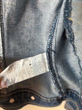 Chaqueta vaquera Formula Joven azul jeans