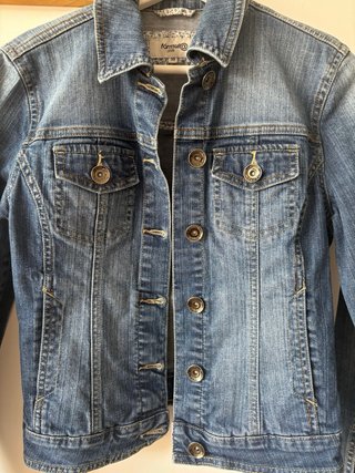 Chaqueta vaquera Formula Joven azul jeans