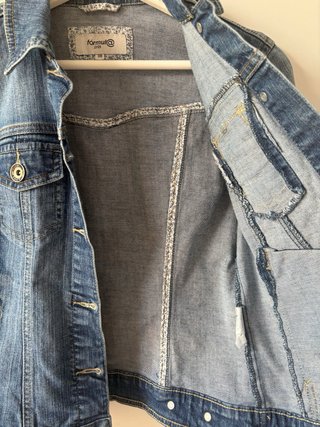 Chaqueta vaquera Formula Joven azul jeans