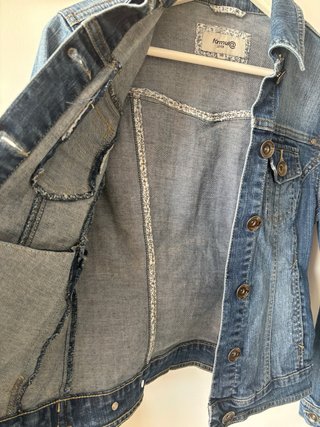 Chaqueta vaquera Formula Joven azul jeans