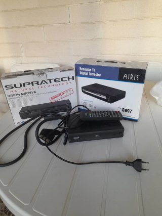 3. Receptores  TV Digital Terrestre AXIL SUORATEC