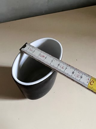 Porta spazzolino Ekoln IKEA grigio scuro