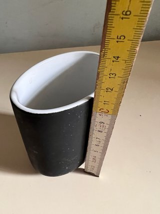 Porta spazzolino Ekoln IKEA grigio scuro