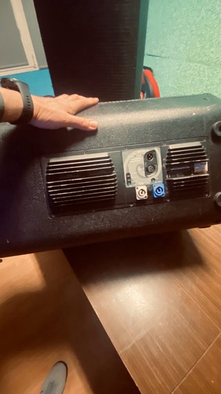 Altavoz DAS Negro