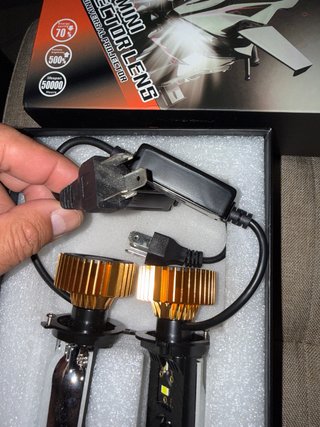 Mini Lentes Proyector LED (2 Piezas)