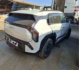 Despiece Kia EV3 2025 Electrico, choque frontal.