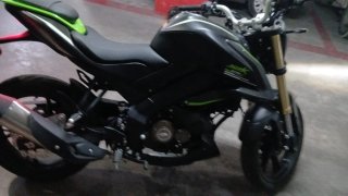 Keeway SRK 125cc Negra y Verde