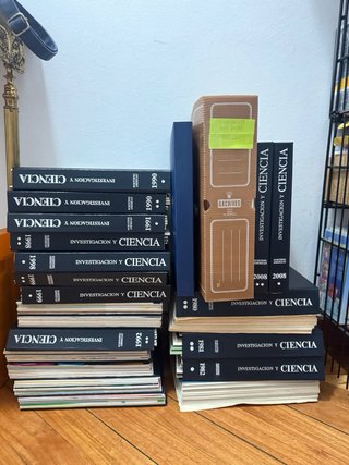 Mega-Colección Investigación y Ciencia: 30+años