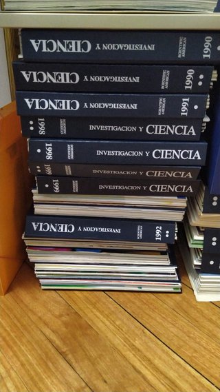 Mega-Colección Investigación y Ciencia: 30+años