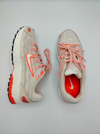 Nike P-6000 Bright Crimson/Soft Pearl