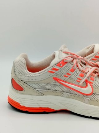 Nike P-6000 Bright Crimson/Soft Pearl