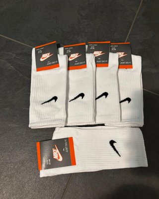 5 pares calcetines Nike unisex talla 36-39