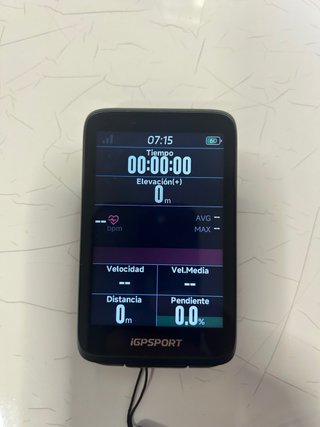 GPS iGPSPORT BINAVI 3 salidas