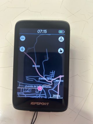 GPS iGPSPORT BINAVI 3 salidas