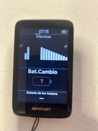 GPS iGPSPORT BINAVI 3 salidas