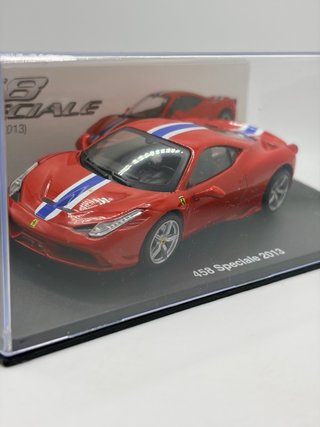 Ferrari 458 Speciale 2013 1:43