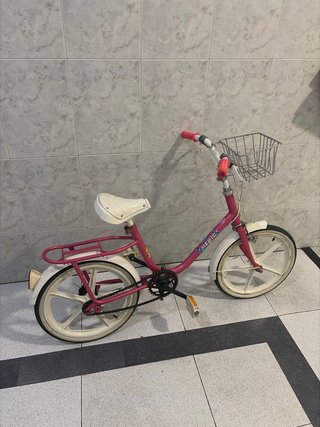 2 Bicicletas Infantiles Moradas