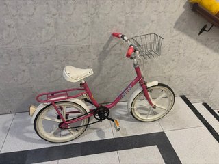 2 Bicicletas Infantiles Moradas
