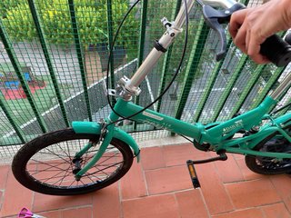 Bicicleta Plegable Optiv nueva
