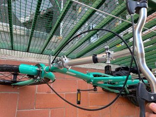 Bicicleta Plegable Optiv nueva