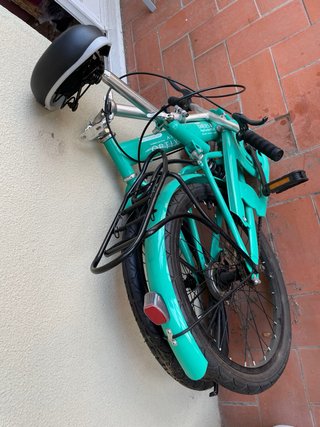Bicicleta Plegable Optiv nueva