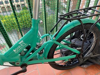 Bicicleta Plegable Optiv nueva