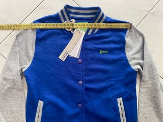 Felpa college tg 8 anni bambino Gaudi