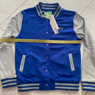 Felpa college tg 8 anni bambino Gaudi