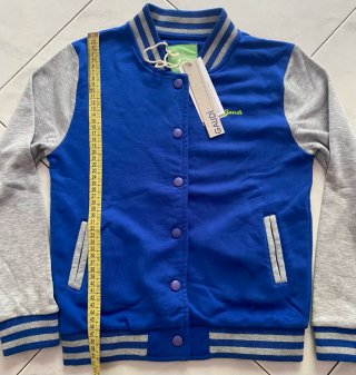 Felpa college tg 8 anni bambino Gaudi