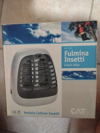 Zanzariera elettrica / Fulmina insetti