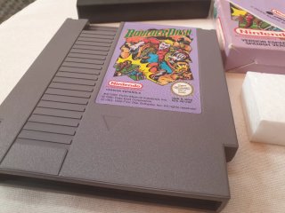 Boulder Dash Nintendo Nes pal B esp. Completo