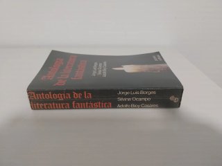 ANTOLOGIA DE LA LITERATURA FANTASTICA