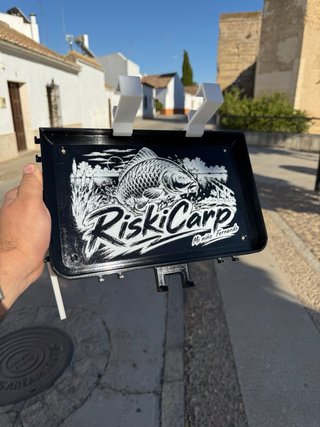 Bandejas Carpfishing Personalizadas