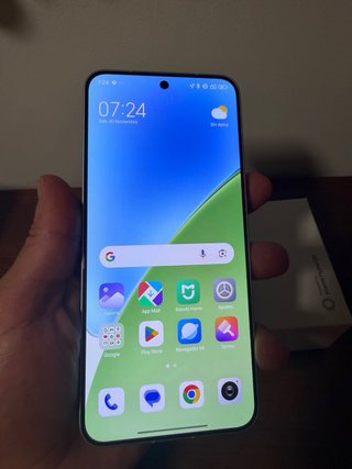 Xiaomi 15 256GB Verde Nuevo