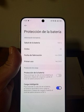 Xiaomi 15 256GB Verde Nuevo