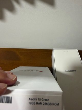 Xiaomi 15 256GB Verde Nuevo