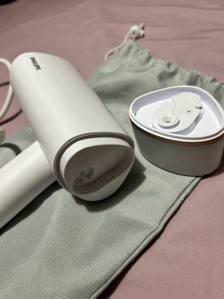 Plancha Vapor Philips Blanca Portátil