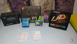 PC Gaming RTX 3070 8GB i5-11400F 16GB RAM SSD 1 TB