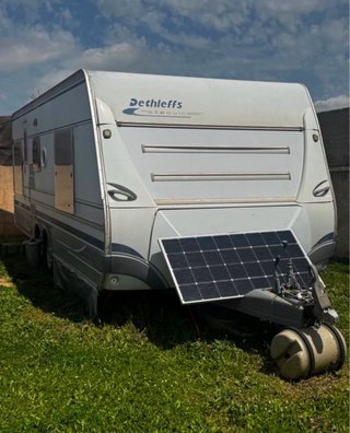 Caravana Dethleffs 6m