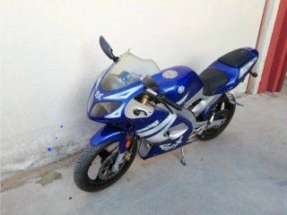 Despiece Motor Hispania RX Racing 49cc