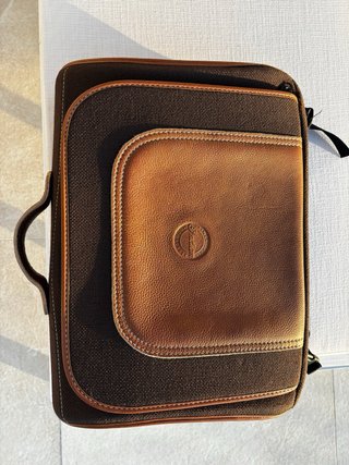 Bolsa Moto Indian Marrón y Negra