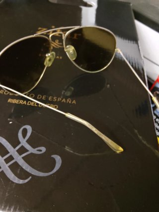 Gafas Ray-Ban Aviador Doradas