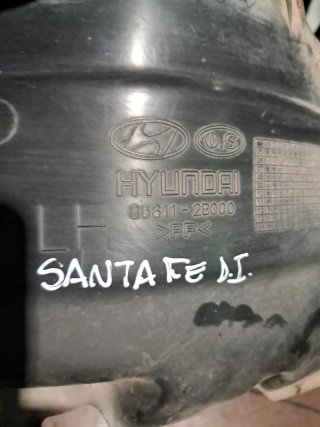 Paso de rueda delantero Hyundai Santa Fe