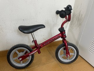 Bicicleta marca Chicco sin pedales