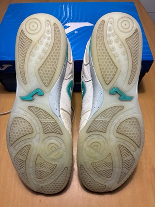Zapatillas Fútbol Sala Joma Top Flex Indoor Blanca